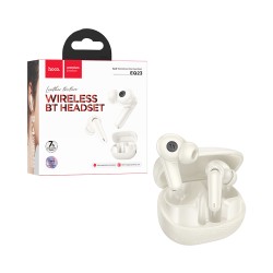 Hoco True Wireless Earbuds EQ23 Milky White Hoco True Wireless Earbuds EQ23 Milky White